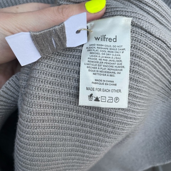 Aritzia Wilfred Ascona Cardigan - Picture 7 of 14